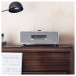 Ruark Audio R3S Wireless Compact Music System, Soft Grey Lifestyle View 3