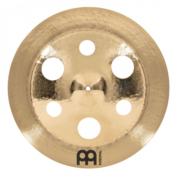 Meinl Byzance Brilliant 18" Trash China - Underside