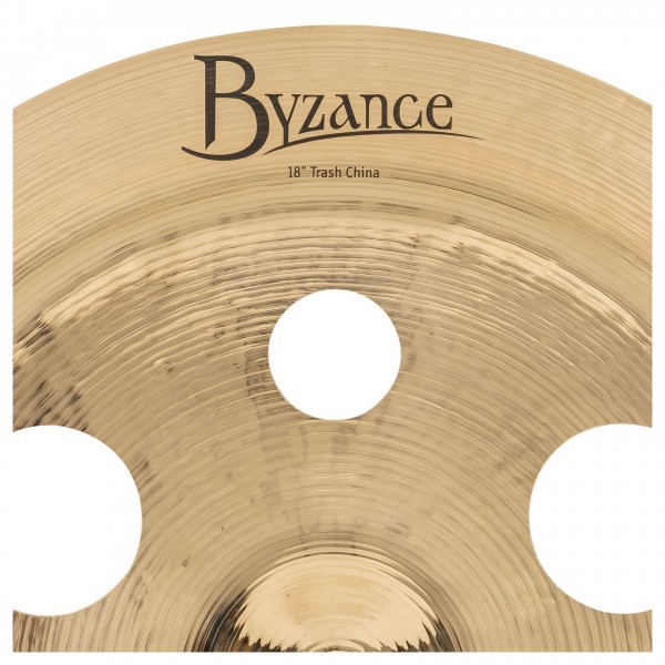 Meinl Byzance Brilliant 18" Trash China - Surface Detail