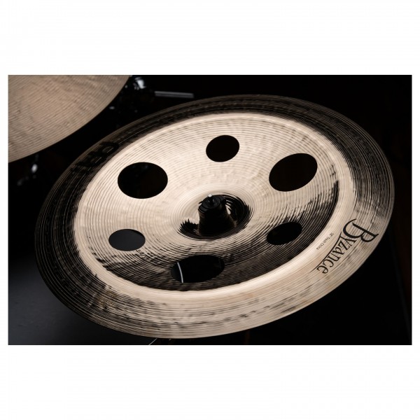 Meinl Byzance Brilliant 18" Trash China - Lifestyle 1