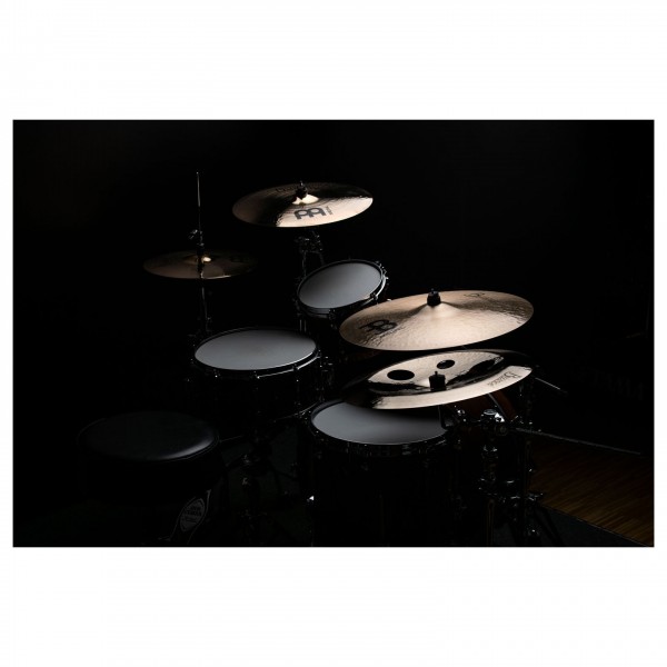 Meinl Byzance Brilliant 18" Trash China - Lifestyle 2