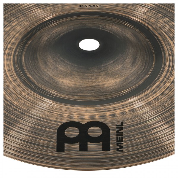 Pure Alloy 8" Custom Splash cymbal surface detail