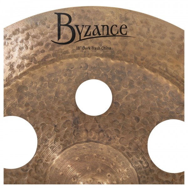 Meinl Byzance Dark 18" Trash China - Surface Detail