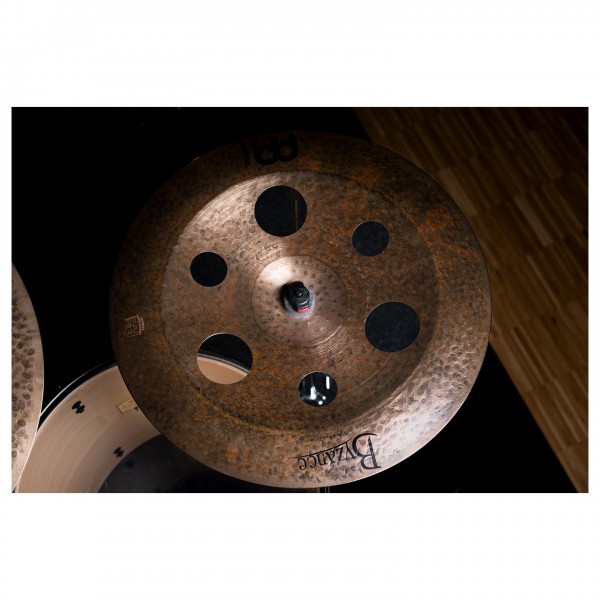 Meinl Byzance Dark 18" Trash China - Lifestyle 1