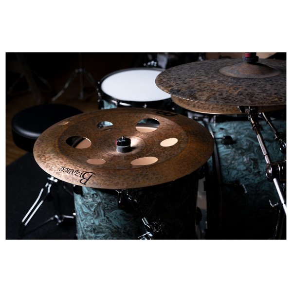 Meinl Byzance Dark 18" Trash China - Lifestyle 2