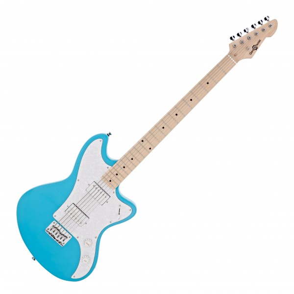 Seattle Baritone Guitar by Gear4music, Sky Blue