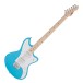 Seattle Baritone Guitar by Gear4music, Sky Blue