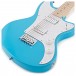 Seattle Baritone Guitar by Gear4music, Sky Blue