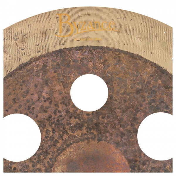 Meinl Byzance Dual 20" Trash China - Surface Detail