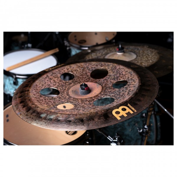 Meinl Byzance Dual 20" Trash China - Lifestyle 1