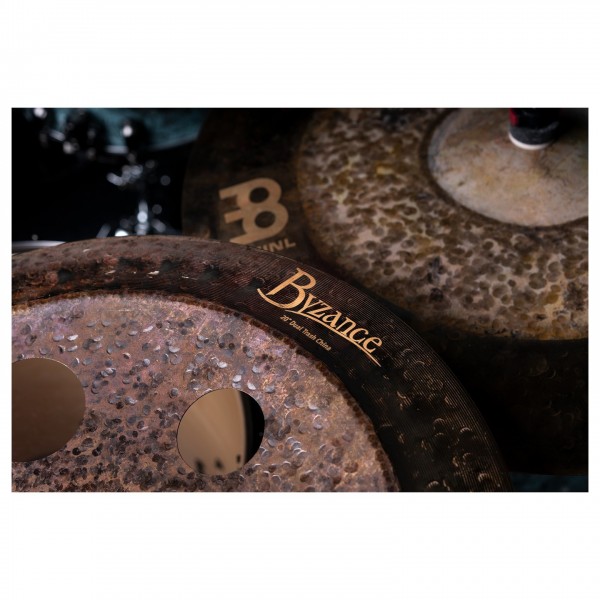 Meinl Byzance Dual 20" Trash China - Lifestyle 2