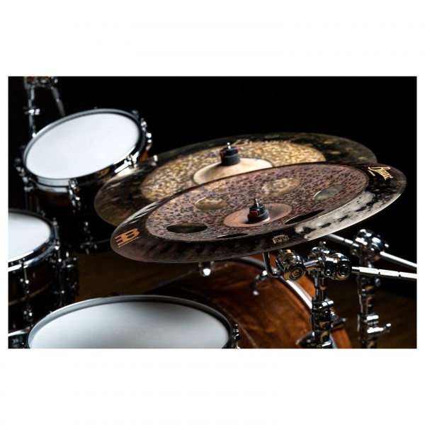 Meinl Byzance Dual 20" Trash China - Lifestyle 3