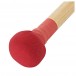 Contemporânea Long Surdo Mallet 43cm - Olodum close