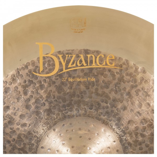 Meinl Byzance Vintage Equilibrium 22" Ride -  Logo