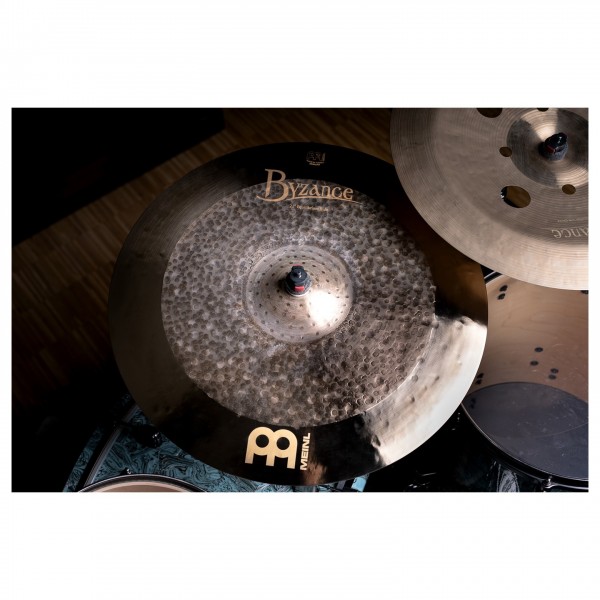 Meinl Byzance Vintage Equilibrium 22" Ride - Lifestyle 3