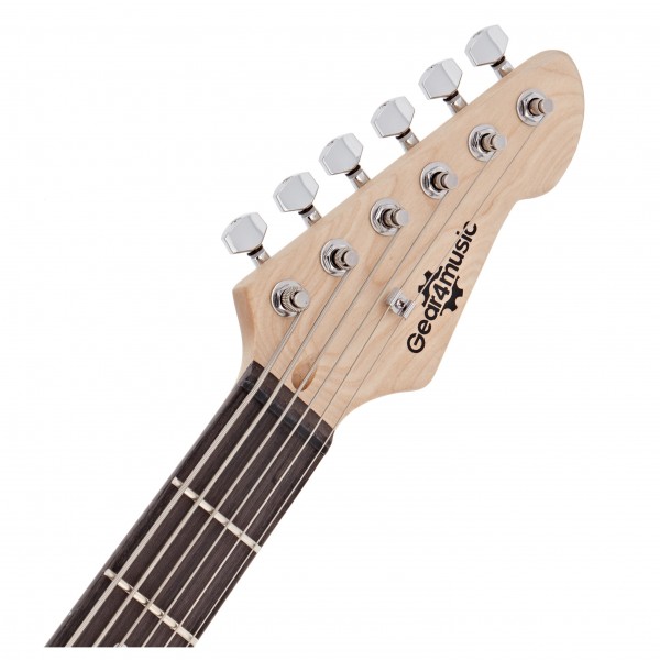 Seattle Baritone Guitar by Gear4music, Sunburst