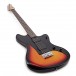 Seattle Baritone Guitar by Gear4music, Sunburst