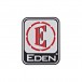 Eden KITS-70516 1-17-000516 Alum Logo EC8/EC10, 5-Pack