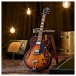 Hartwood Novella Hollowbody Guitar, Tobacco Sunburst