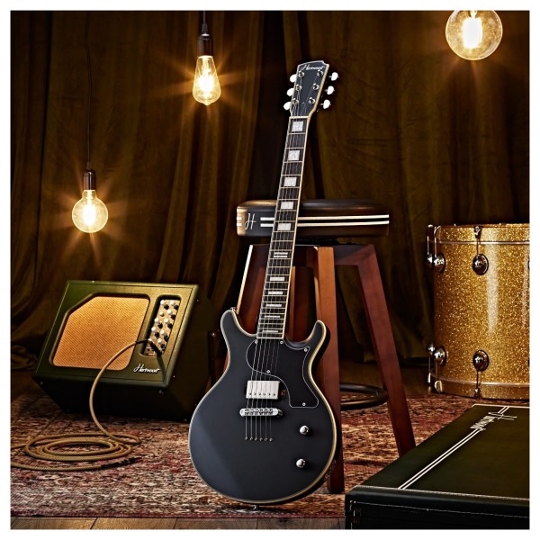 Hartwood Fifty6 Electric Guitar, Asphalt