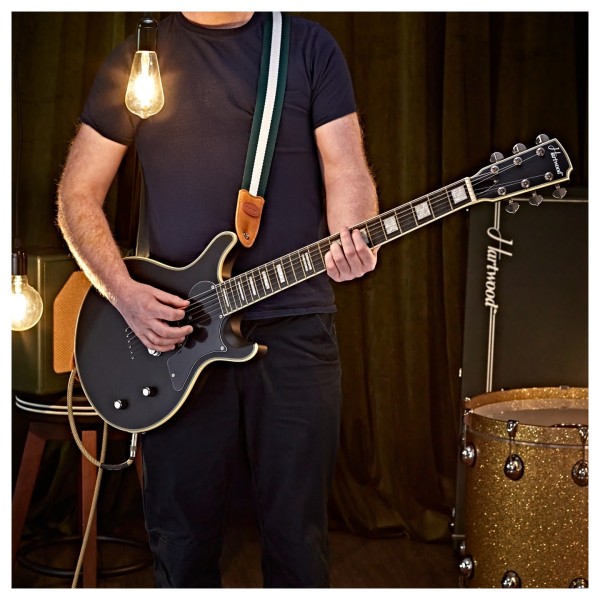 Hartwood Fifty6 Electric Guitar, Asphalt