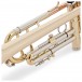 Levante by Stagg TR6305 Bb Trumpet, Lacquer