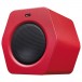 Monkey Banana Turbo 10s Subwoofer, Red - Angled