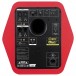 Turbo 10s Subwoofer, Red - Rear