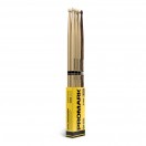 Promark Rebound 5A Hickory Acorn Wood Tip, FireGrain Bonus 4 Pack