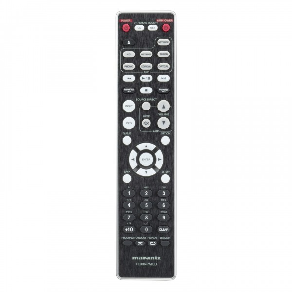 Marantz PM6007 Integrated Amplifier, remote control