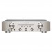 Marantz PM6007 Integrated Amplifier, Silver front view