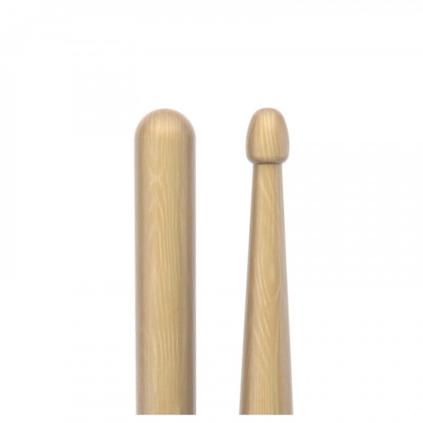 Promark Rebound 5B Hickory Drumstick, Acorn Wood Tip - Top