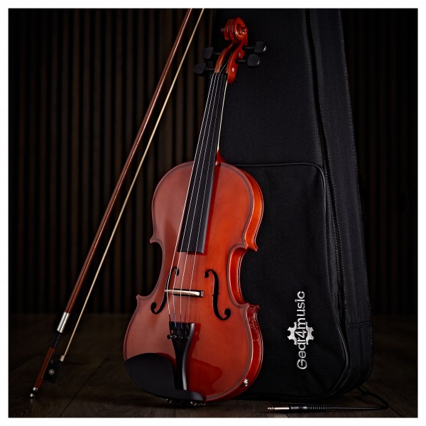 Electro Acoustic Violin + Amp Pack by Gear4music