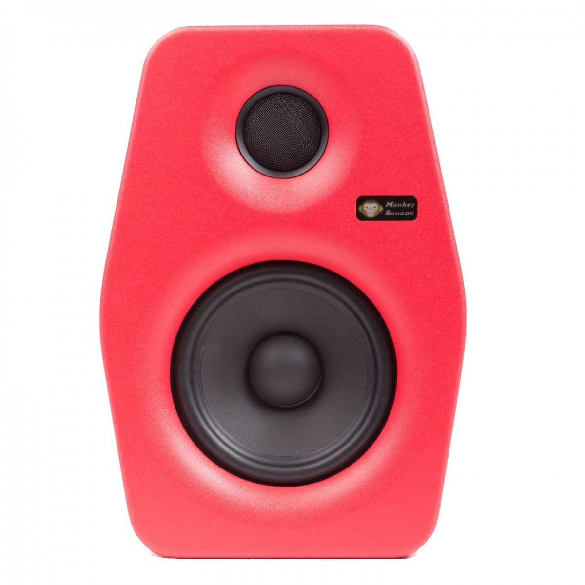 Monkey Banana Turbo 5 Studiomonitor, rot | Gear4music