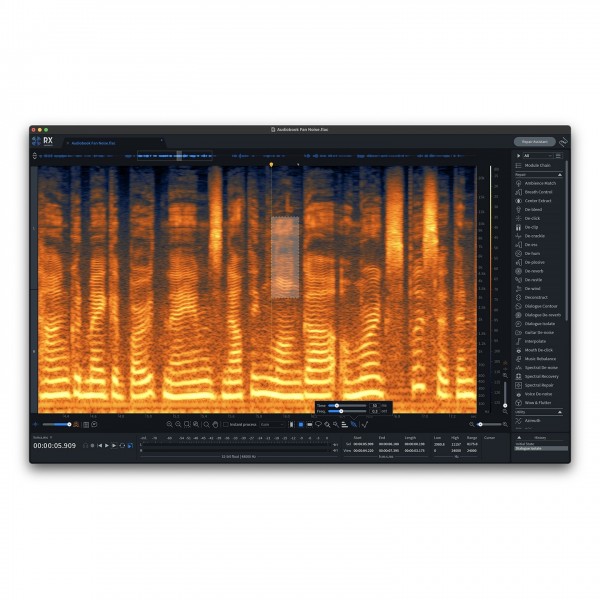 iZotope RX 10 Advanced