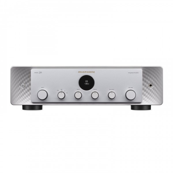Marantz Model 30 Integrated Amplifier, Silver front view