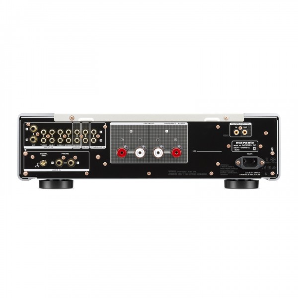 Marantz Model 30 Integrated Amplifier, Silver rear view