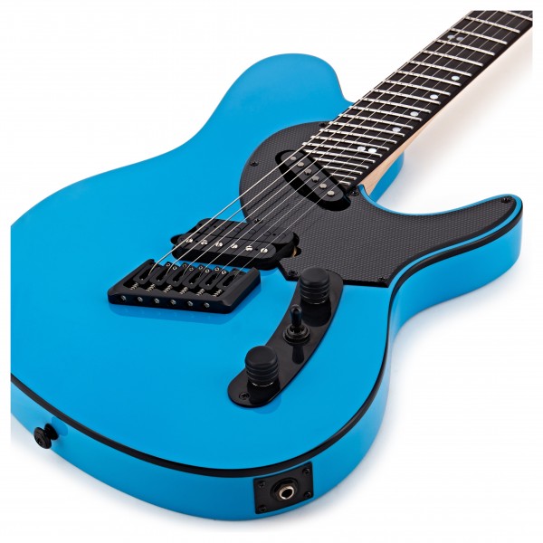 ギター Ormsby Guitars TX GTR Carbon6 azure blue Ormsby TX GTR 6 - azure blue Multi-scale guitar