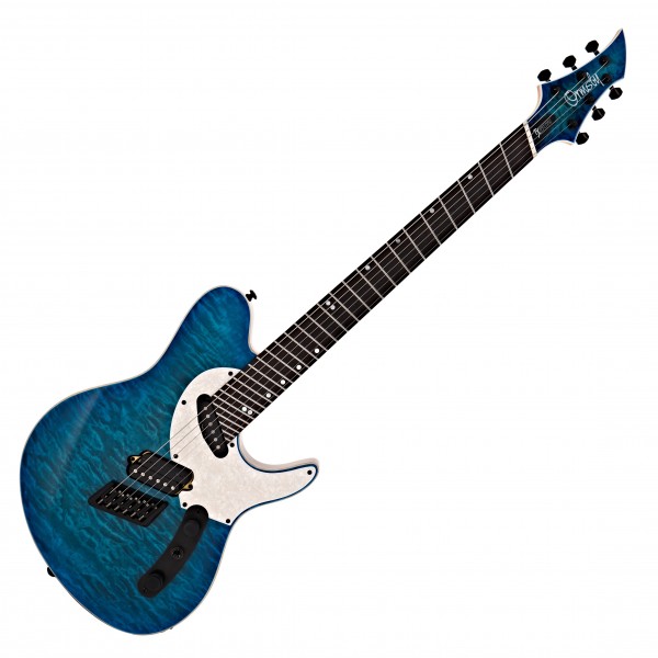 Ormsby TX Exotic 6, Aqua Burst