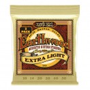 Ernie Ball Earthwood Phosphor Bronze Extra Light 10-50 (3er Pack)