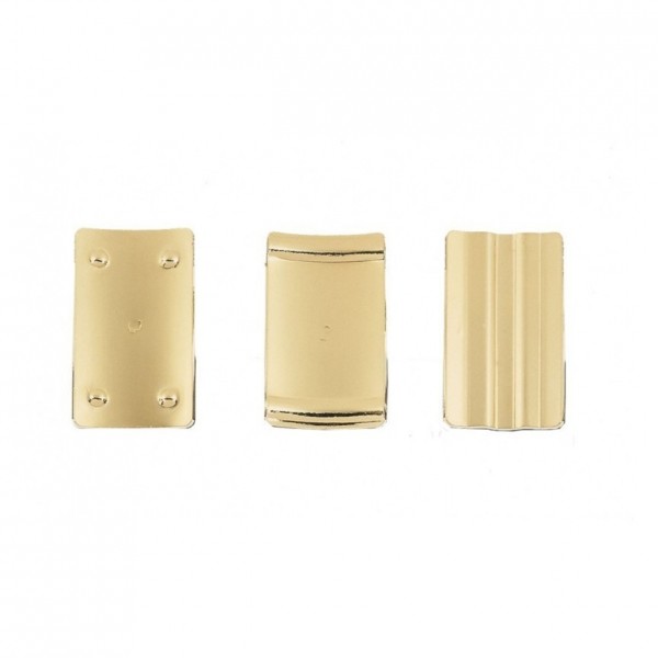 Vandoren Optimum Alto Saxophone Ligature, Pressure Plates