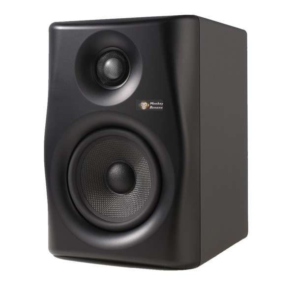 Monkey Banana Lemur 5 Modelling Studio Monitor Black Side