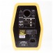 Turbo 4 Studio Monitor, Yellow - Rear