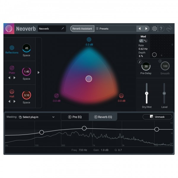 iZotope Neoverb - Main
