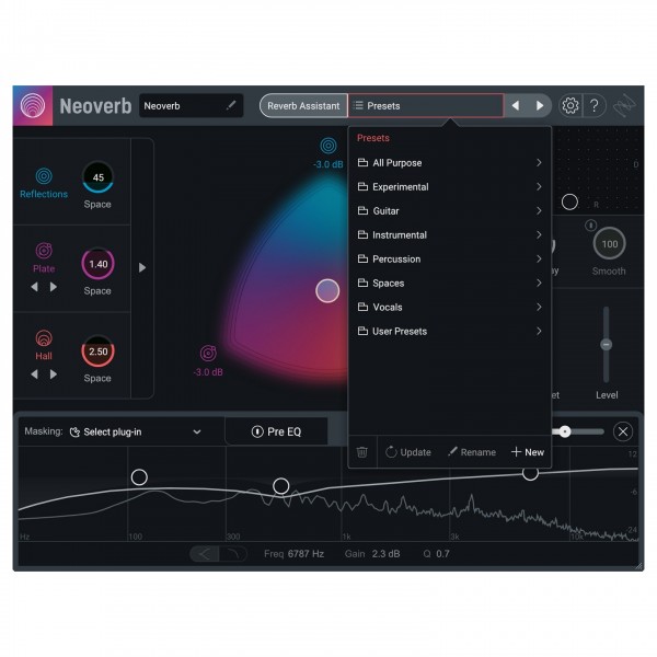 iZotope Neoverb - Presets