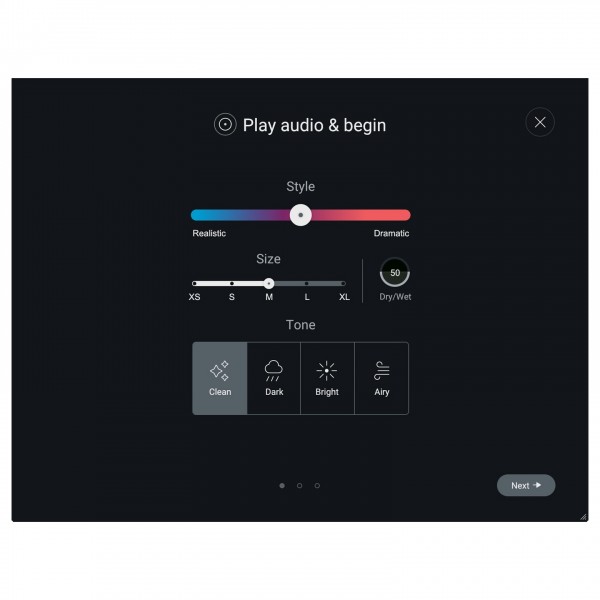 iZotope Neoverb - Reverb Assistant 