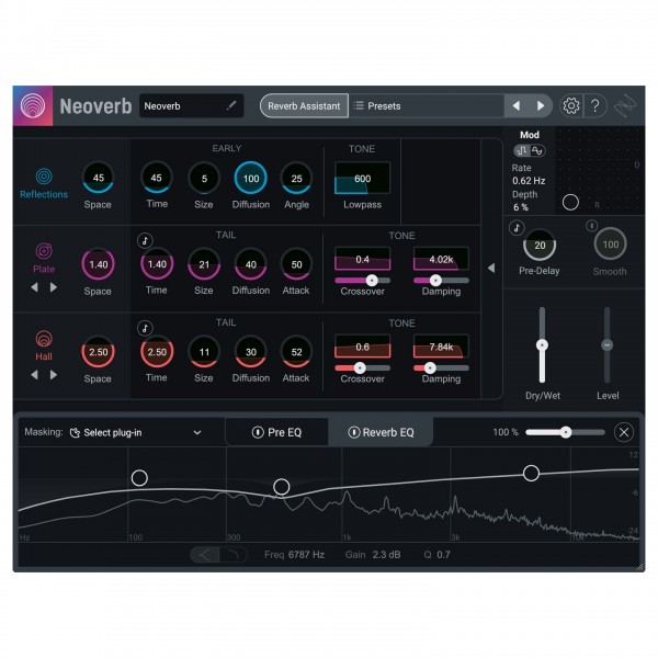 iZotope Neoverb - Advanced 