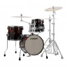Sonor AQ2 Safari 4pc Shell Pack, Braun Fade