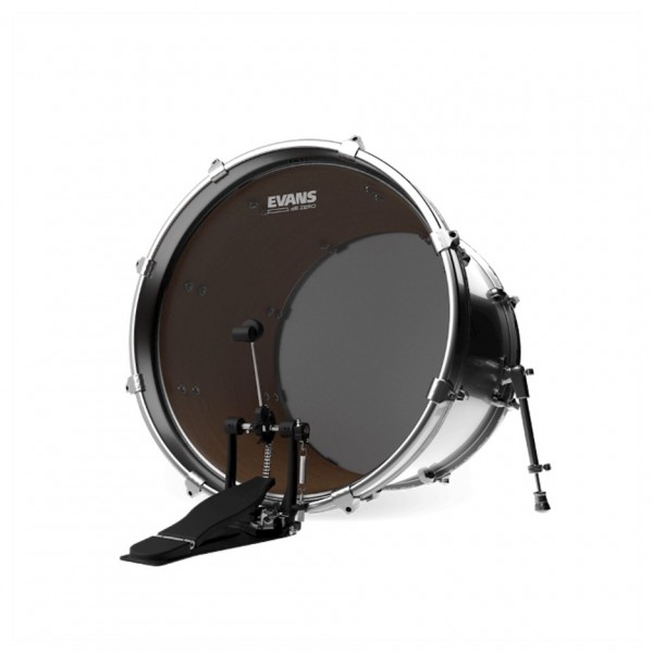 Evans 24'' dB Zero Bass Drum Head - Fitted