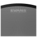 Evans 24'' dB Zero Bass Drum Head - Logo Detail